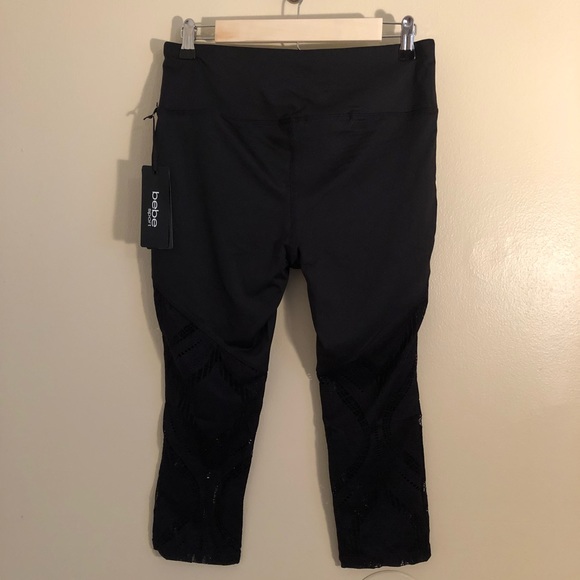 BEBE Sport Leggings * NEW w/ tags - Picture 4 of 6